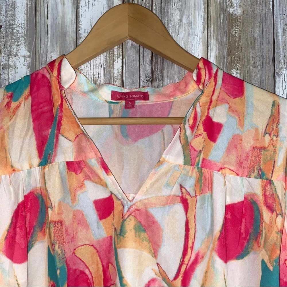 Flying Tomato Lean On Me Blouse - Picture 5 of 6